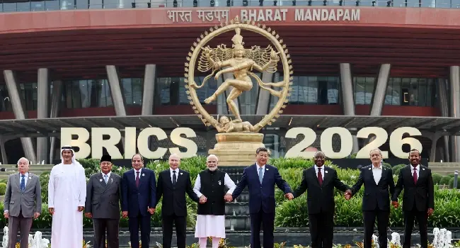 Le sommet des BRICS à New Delhi acte une volonté de réforme du système financier et commercial mondial