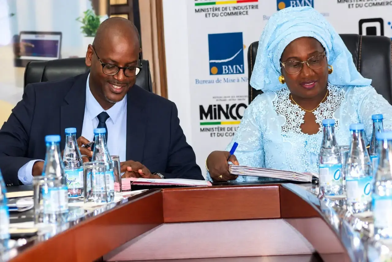 BMN et CGF Bourse signent un accord de 24 mois pour ouvrir le marché financier de l’UEMOA aux PME sénégalaises