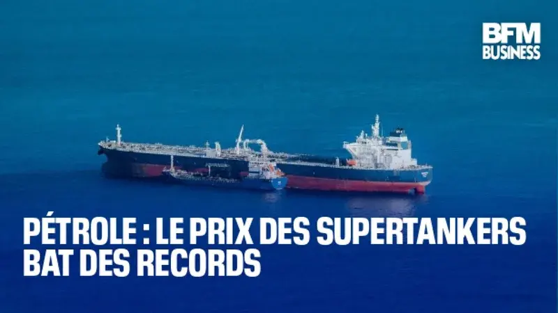 La flambée des coûts de transport maritime par supertankers pèse sur les prix du pétrole