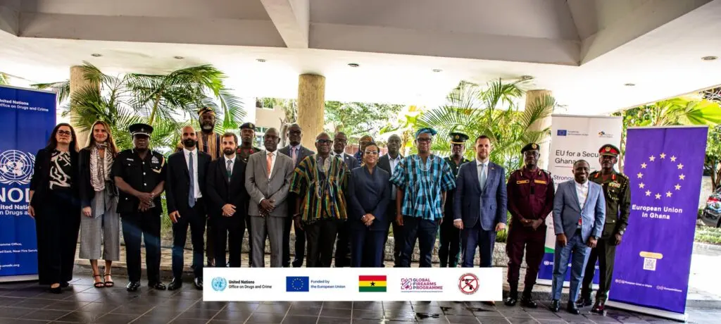 Le Ghana renforce son arsenal sécuritaire face aux menaces terroristes avec l'appui de l'Union européenne