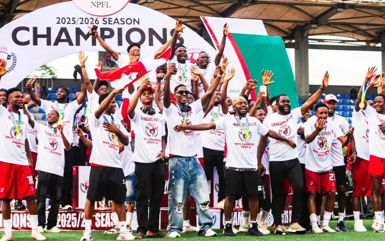 Nigeria : une IA analyse 380 matchs pour prédire toute la saison du football local