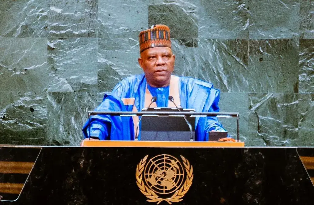 Le vice-président Kashim Shettima représentera le Nigeria à la 81e Assemblée générale des Nations Unies