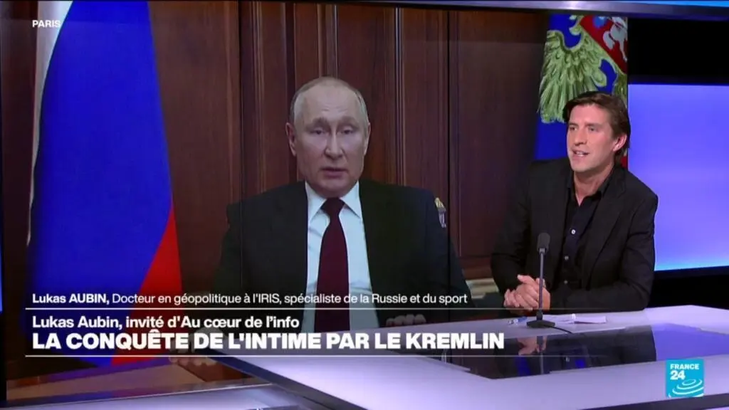 Le livre de Lukas Aubin décrypte comment le virilisme de Poutine devient un levier géopolitique en Russie