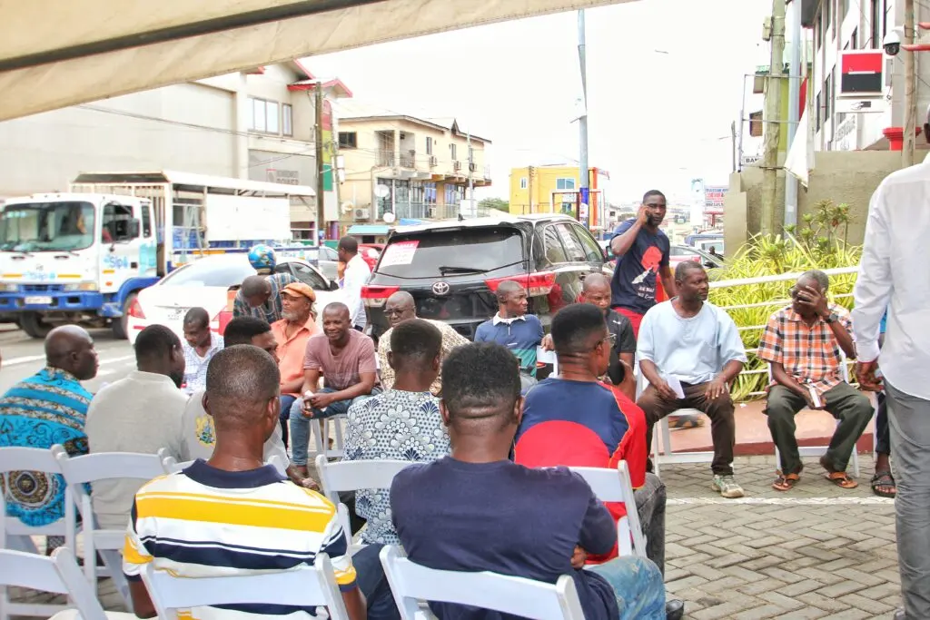 Plus de 160 hommes mobilisés à Accra pour une campagne de dépistage du cancer de la prostate