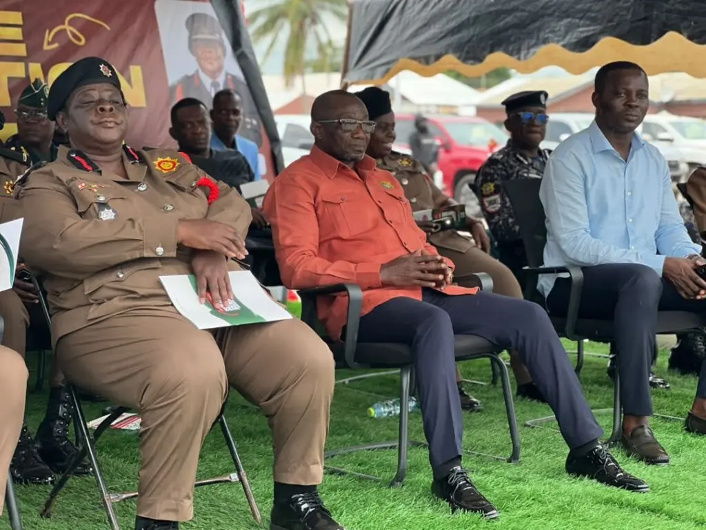 Le Ghana lance sa campagne nationale contre les feux de brousse après une baisse record des incidents