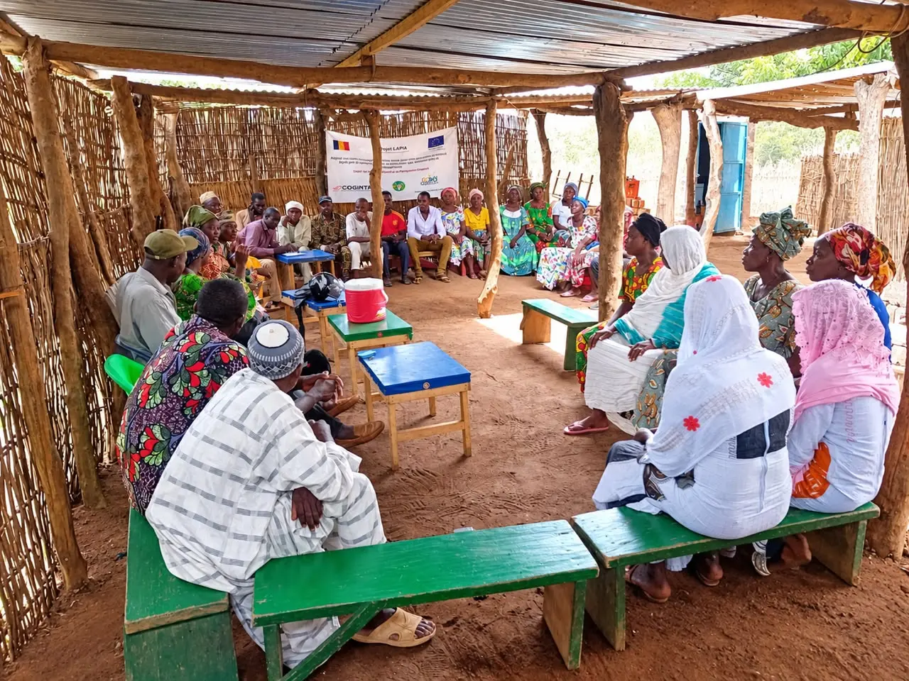 Moyen-Chari : un atelier communautaire à Djoli pour renforcer la paix et le vivre‑ensemble