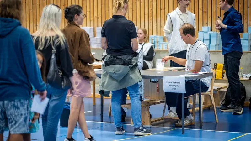Les législatives suédoises marquent un reflux inédit de l'extrême droite au profit de la gauche