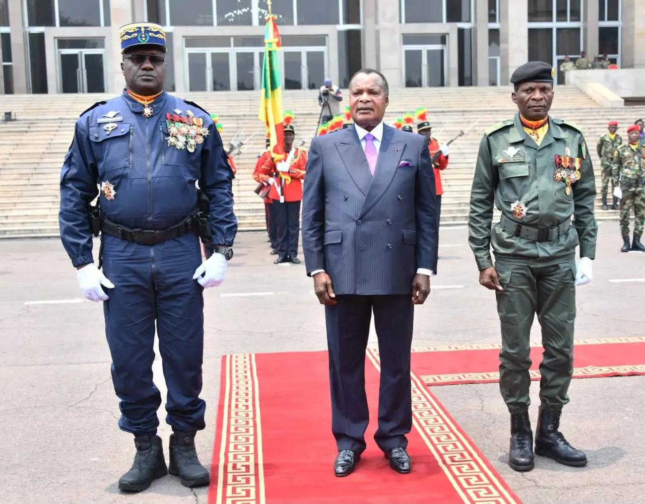 Le Congo renforce son commandement militaire avec la nomination de deux nouveaux généraux de brigade
