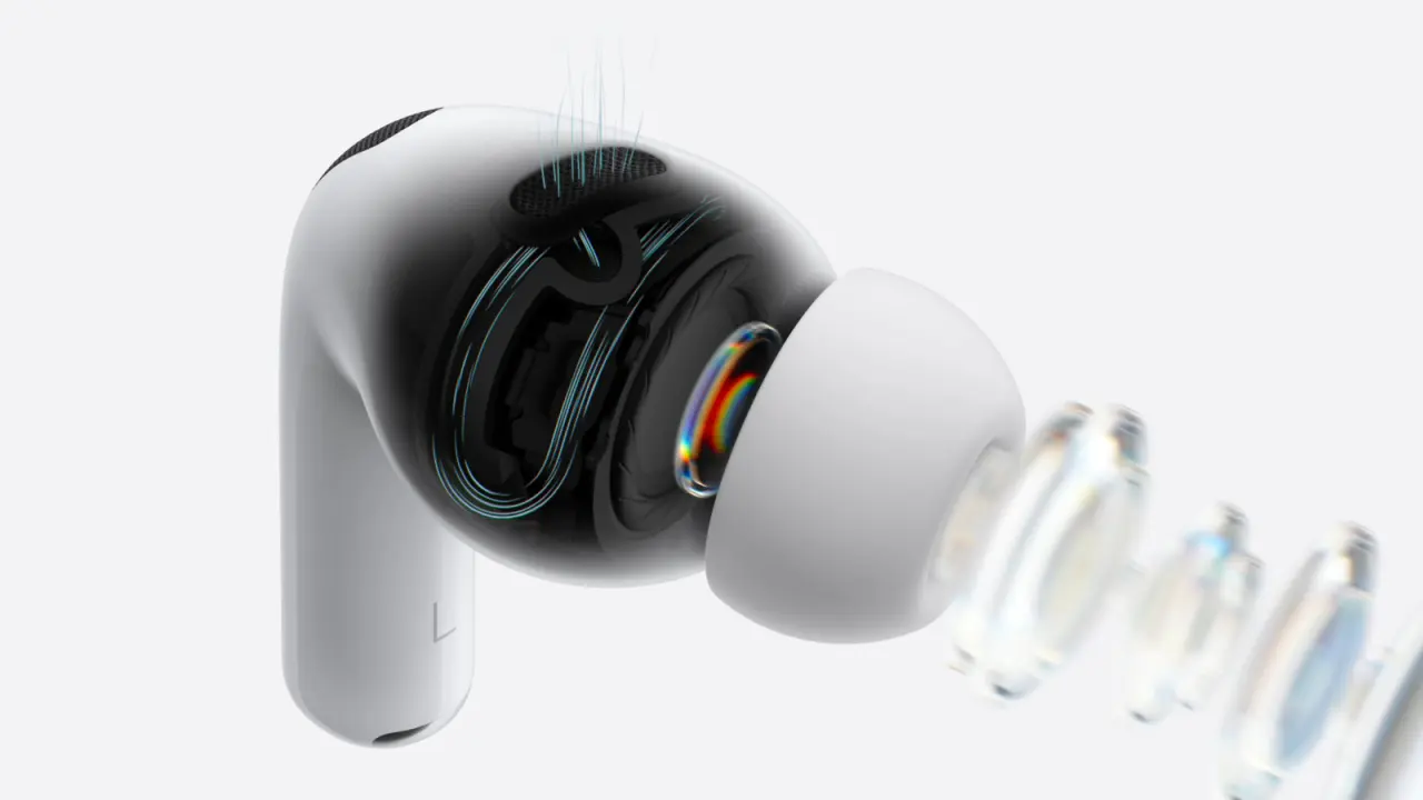 Un brevet Apple imagine des AirPods dopés à la caméra pour affiner l’audio spatial