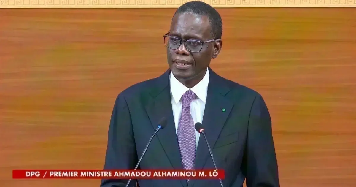 Le Premier ministre sénégalais clarifie la stratégie financière face aux inquiétudes sur la dette