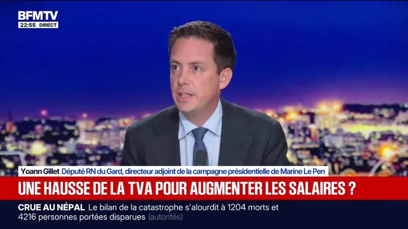 En France, le débat sur les salaires relance la polémique politique sur les solutions économiques