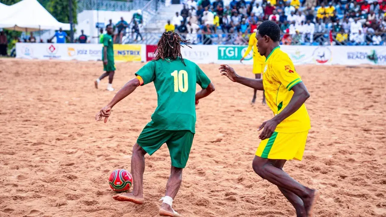 Les Sand Eagles intensifient leur préparation pour les éliminatoires de la CAN de beach soccer face au Ghana