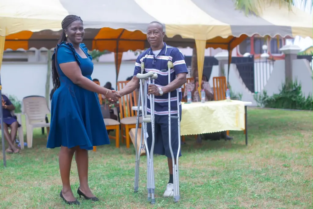 La fondation ODRO’S renforce l'autonomie des personnes en situation de handicap à Cape Coast