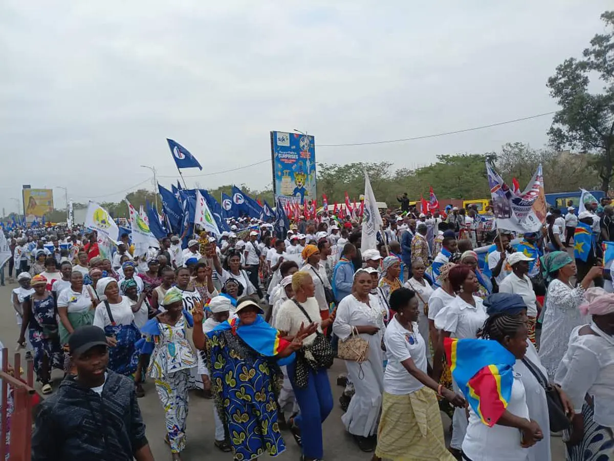 La RDC divisée par des manifestations opposées sur le projet de révision constitutionnelle