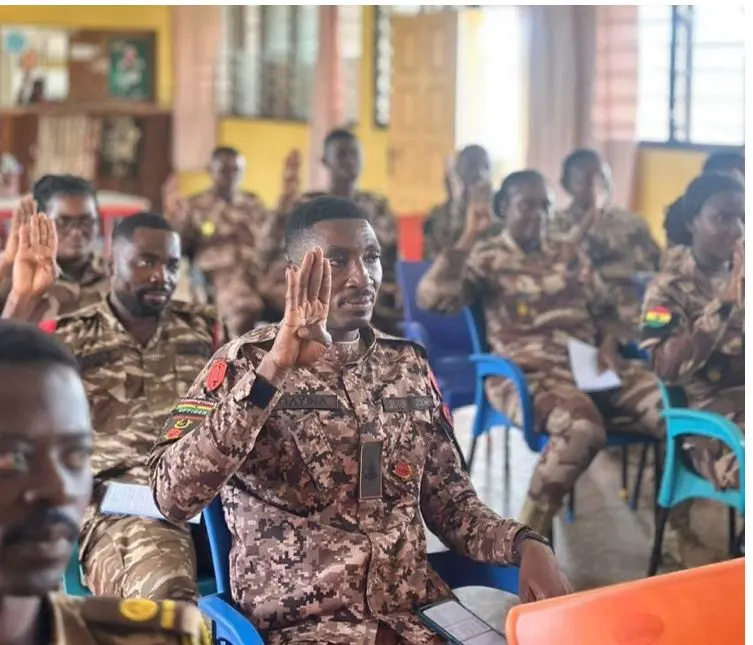 Le complexe pénitentiaire de Sekondi forme ses agents à la langue des signes ghanéenne pour une prison plus inclusive