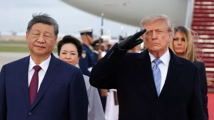 Xi Jinping reçu à Washington par Donald Trump, marquant un accueil présidentiel rare et annonçant des pourparlers sur le commerce, la technologie et le soutien chinois à l’Iran