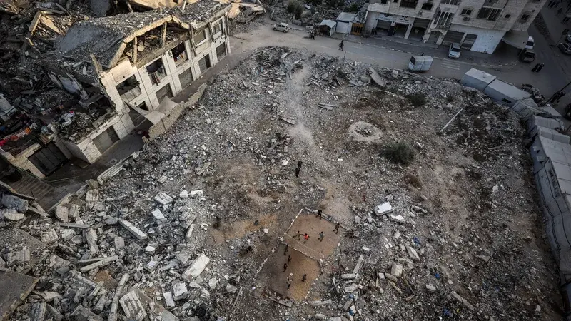 Gaza face à une crise économique sans précédent avec un PIB par habitant tombé à 58 centimes par jour