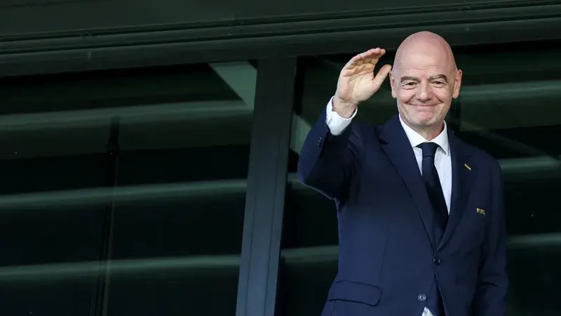 La gouvernance de Gianni Infantino à la tête de la FIFA est ouvertement contestée par la Fédération allemande