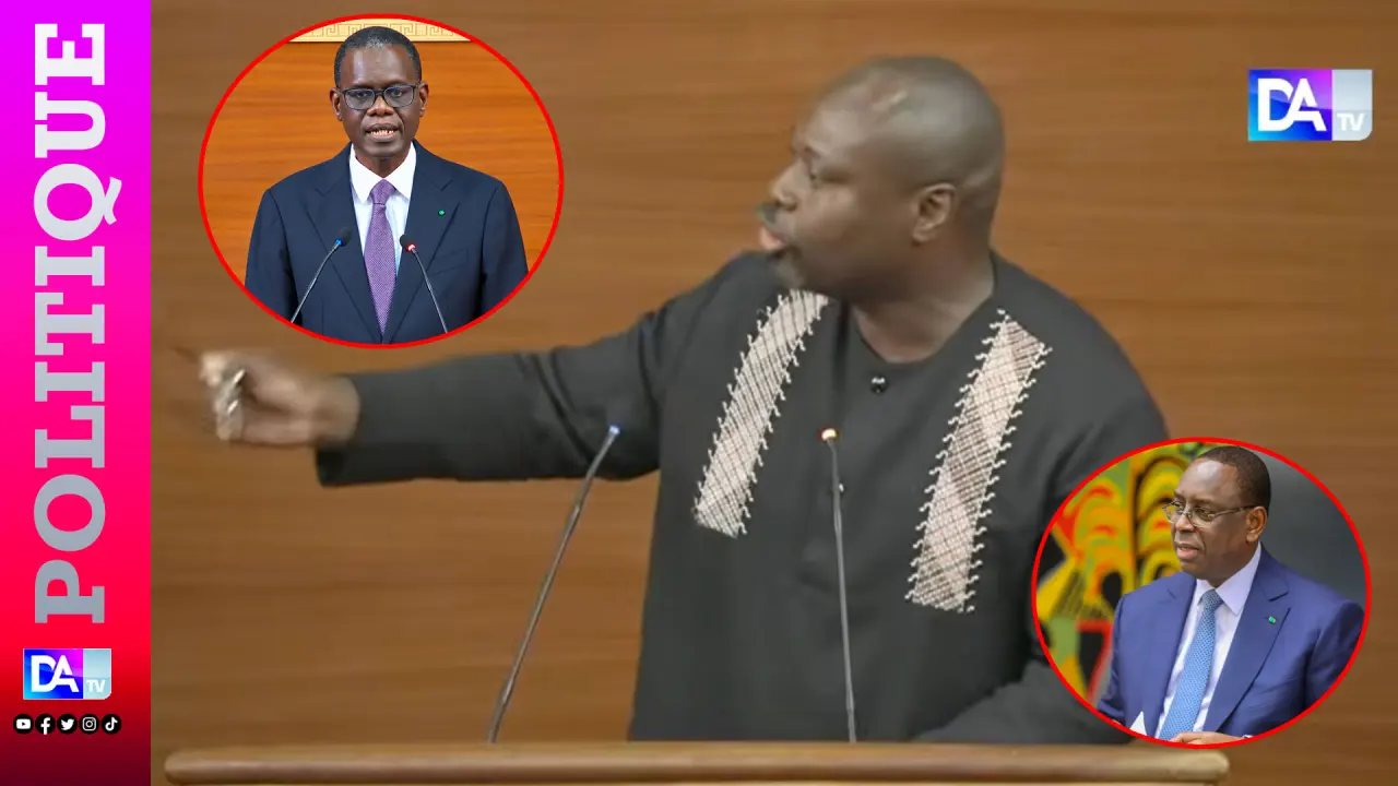 Le député Guy Marius Sagna durcit le ton contre le gouvernement et annonce une offensive judiciaire contre Macky Sall