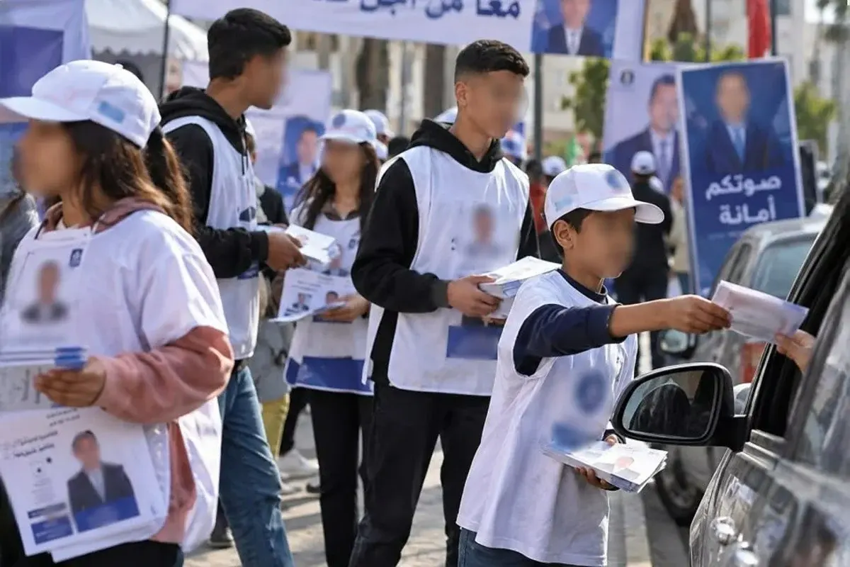 L'ONG Touche pas à mon enfant dénonce l'instrumentalisation des mineurs dans les campagnes électorales
