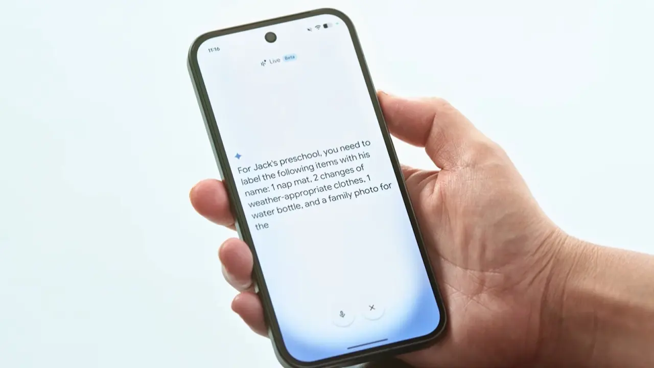 Google déploie Gemini 3.8 Live pour fluidifier les interactions vocales et enrichir ses outils de productivité