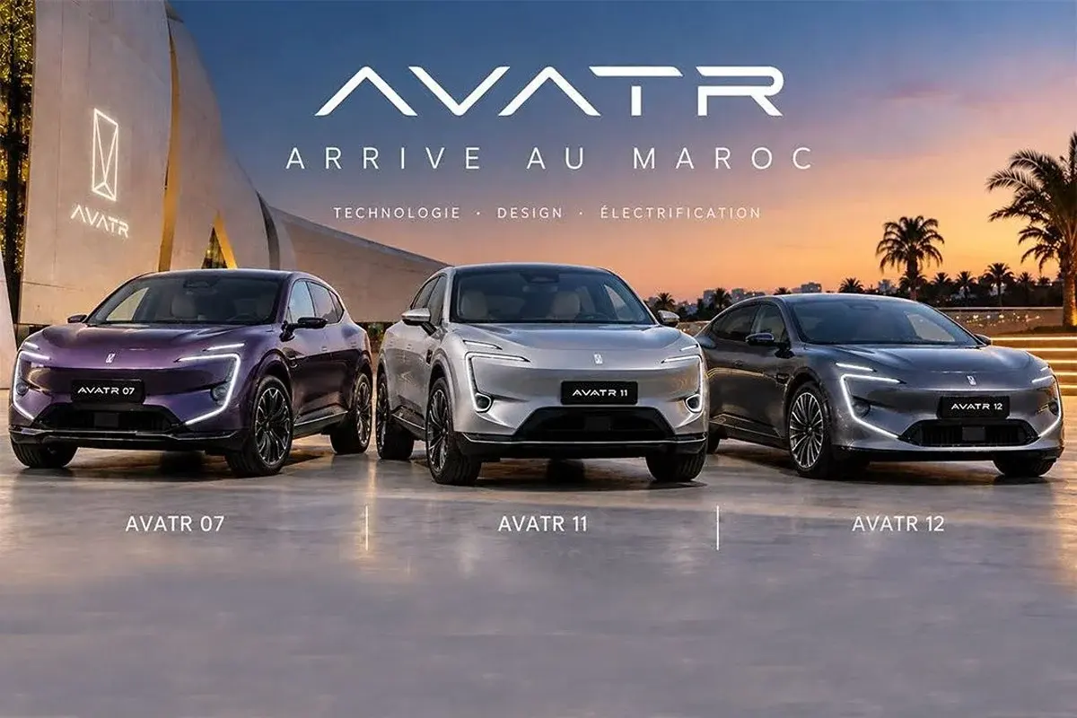 Le constructeur automobile AVATR s'implante au Maroc avec une gamme de véhicules électriques et hybrides