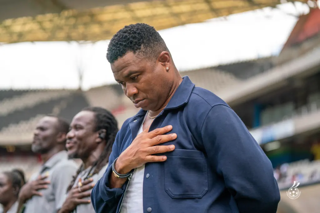 Charles Sampson, entraîneur des Black Princesses, vise la victoire contre l’Équateur au coup d’envoi de la Coupe du Monde féminine