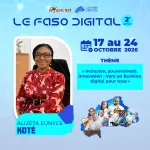 Alizeta Eunyce Koté : le pilotage stratégique au cœur de la transformation numérique au Burkina Faso
