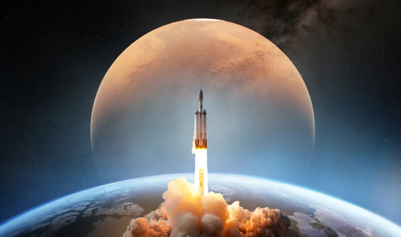 Vers une autonomie énergétique sur Mars : des chercheurs réussissent à produire du carburant à partir de l'atmosphère martienne