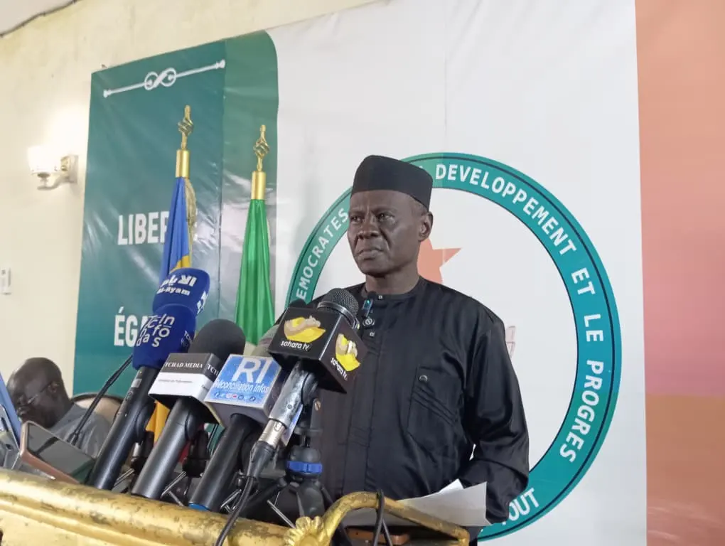 Tchad : Max Kemkoye dénonce une stratégie d'éviction systématique de l'opposition politique