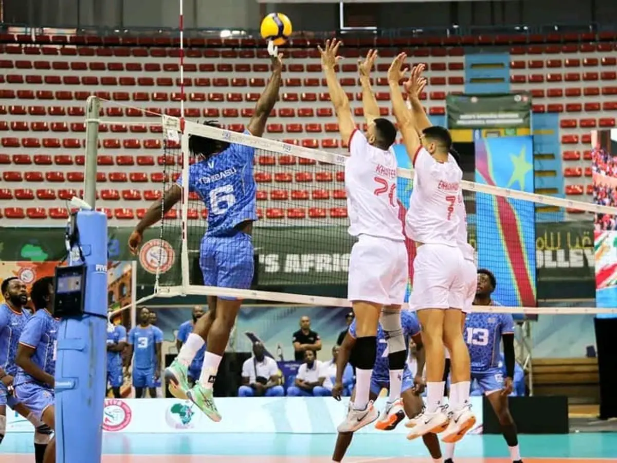 La RDC quitte la CAN de volley-ball 2026 après une défaite face au Maroc en huitièmes de finale