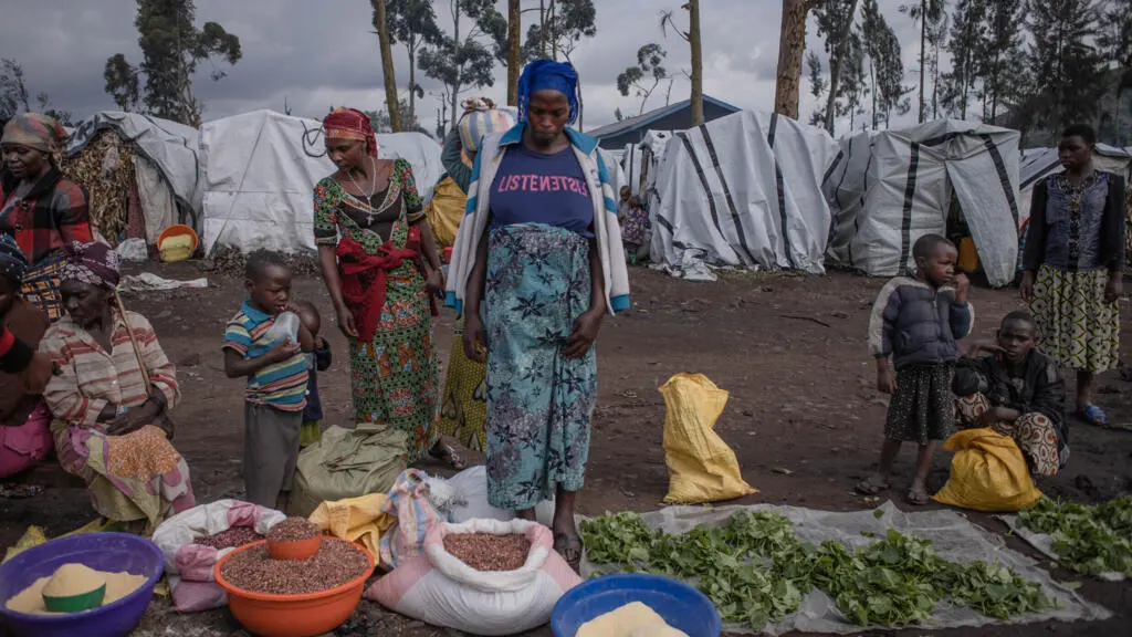 La crise nutritionnelle en RDC s'étend bien au-delà des zones affectées par l'épidémie d'Ebola