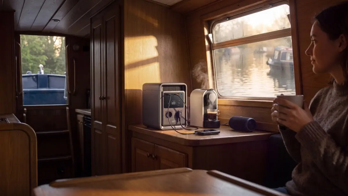 La nouvelle batterie solaire Anker SOLIX S2000 mise sur l'efficacité énergétique pour sécuriser l'autonomie domestique