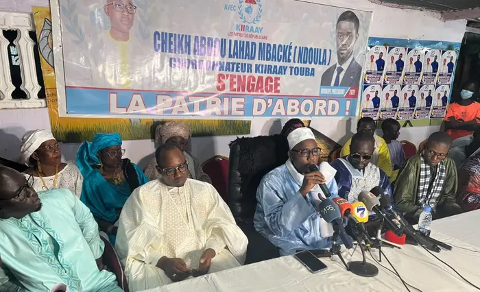 À Touba, le mouvement Doleel Diomaye interpelle le pouvoir sur la précarité des ménages