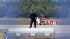 L'Allemagne accuse Moscou d'un attentat au drone à Leipzig et riposte par des sanctions