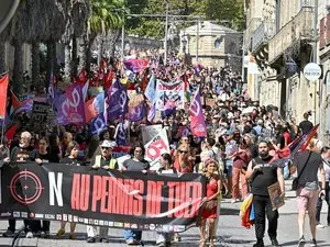 France : une mobilisation nationale conteste la présomption de légitime défense des forces de l'ordre