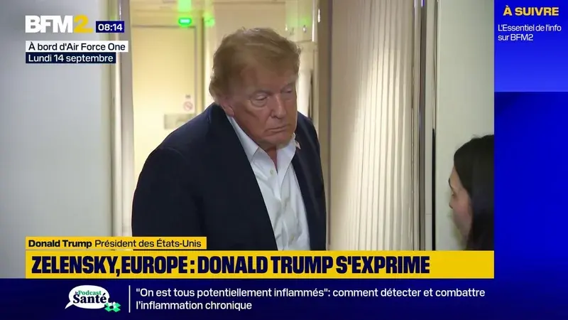 Donald Trump presse Zelensky de ne pas toucher aux raffineries de diesel russes, invoquant la hausse des prix