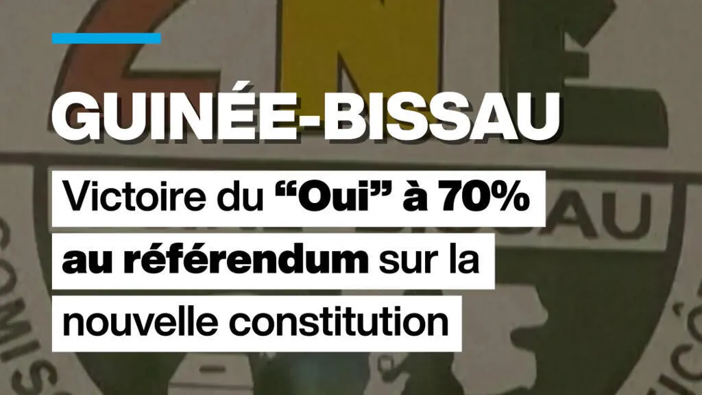 En Guinée-Bissau, le référendum constitutionnel valide une refonte majeure du système politique