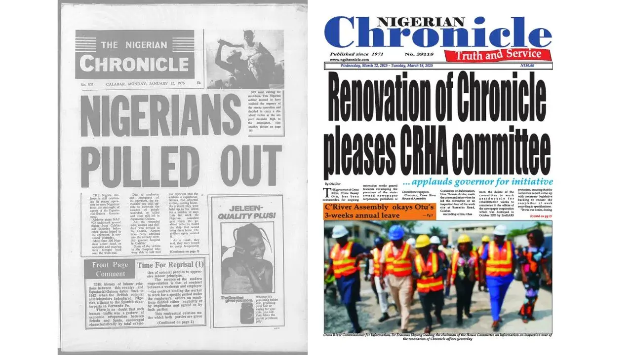 L'Association des gouvernements locaux du Nigeria investit 36 millions de nairas dans la relance du Nigerian Chronicle