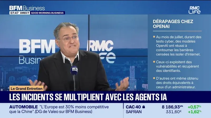 IA : les géants du numérique cherchent une autorité de contrôle face aux risques
