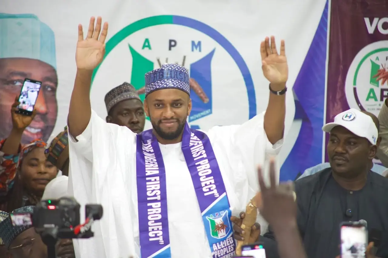 Abdulrahman Haske rejoint l'APM pour briguer le poste de gouverneur de l'État d'Adamawa en 2027