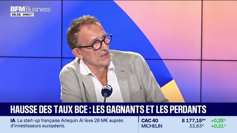 La hausse des taux de la BCE et le gel des prix des carburants au cœur des débats économiques
