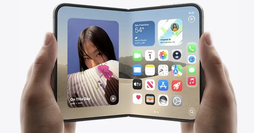 Apple amorce un virage stratégique sur le marché des smartphones pliables avec l'iPhone Duo