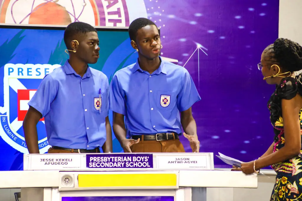 Grand Finale du NSMQ 2026 à Legon : PRESEC, AUGUSCO et Accra Academy en lice pour le neuvième titre historique