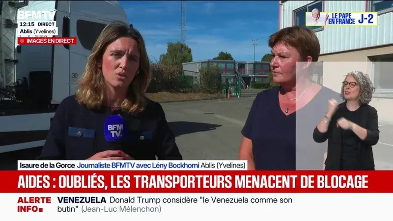La fin des aides au carburant fragilise la viabilité économique du secteur du transport routier
