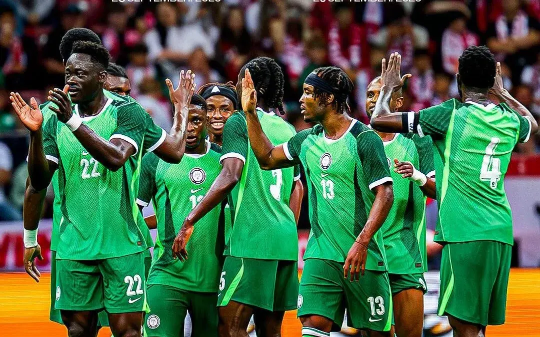 Les Super Eagles du Nigeria lancent leur campagne de qualification pour la CAN 2027 face à Madagascar
