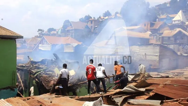 Un incendie dévastateur dans deux écoles de Bukavu soulève l'urgence de la sécurité scolaire au Sud-Kivu