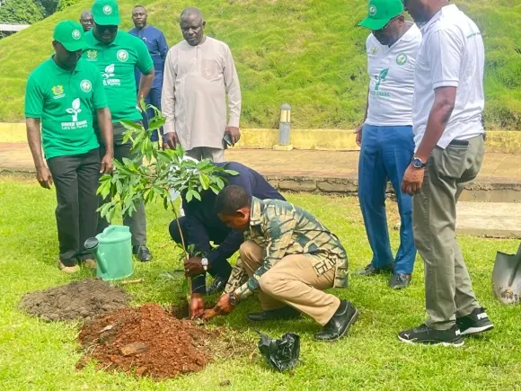 Le Ghana face à l'urgence climatique : un appel à la mobilisation nationale pour la reforestation
