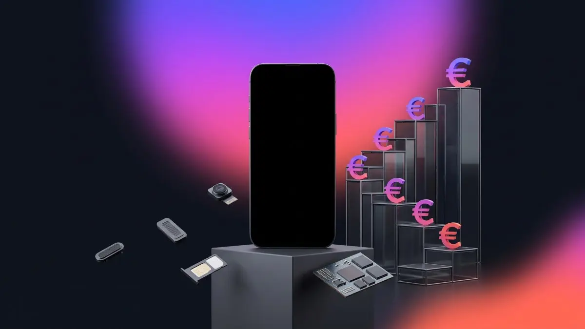 Le marché des smartphones bascule : prix en hausse et baisse de qualité pour les modèles d'entrée de gamme