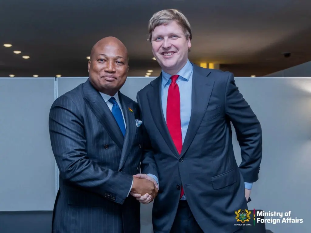 Le Ghana et la Norvège renforcent leur coopération stratégique dans l'énergie et la sécurité régionale